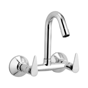 Oleanna Divine Brass Sink Mixer With Wall Flange