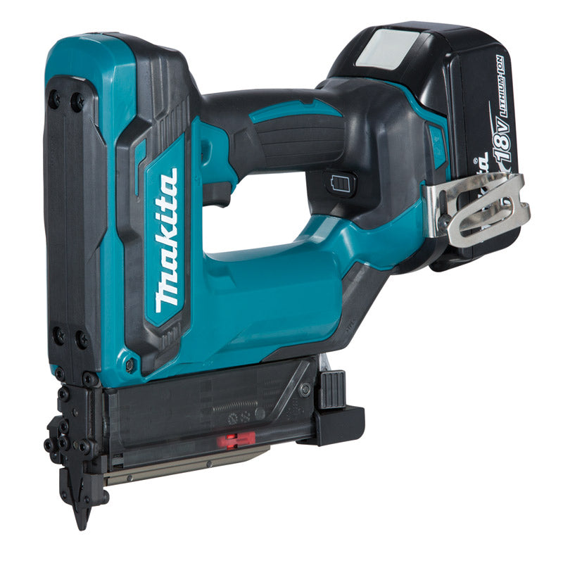 Makita DPT353 18V LXT Li-Ion Cordless 23 GA 35 mm (1-3/8″) Pin Nailer 