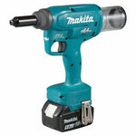 गैलरी व्यूवर में इमेज लोड करें, Makita DRV250 / DRV150 18V LXT BL Brushless Cordless Rivet Gun 
