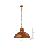 Load image into Gallery viewer, Detec Metal Pendant Hanging Light
