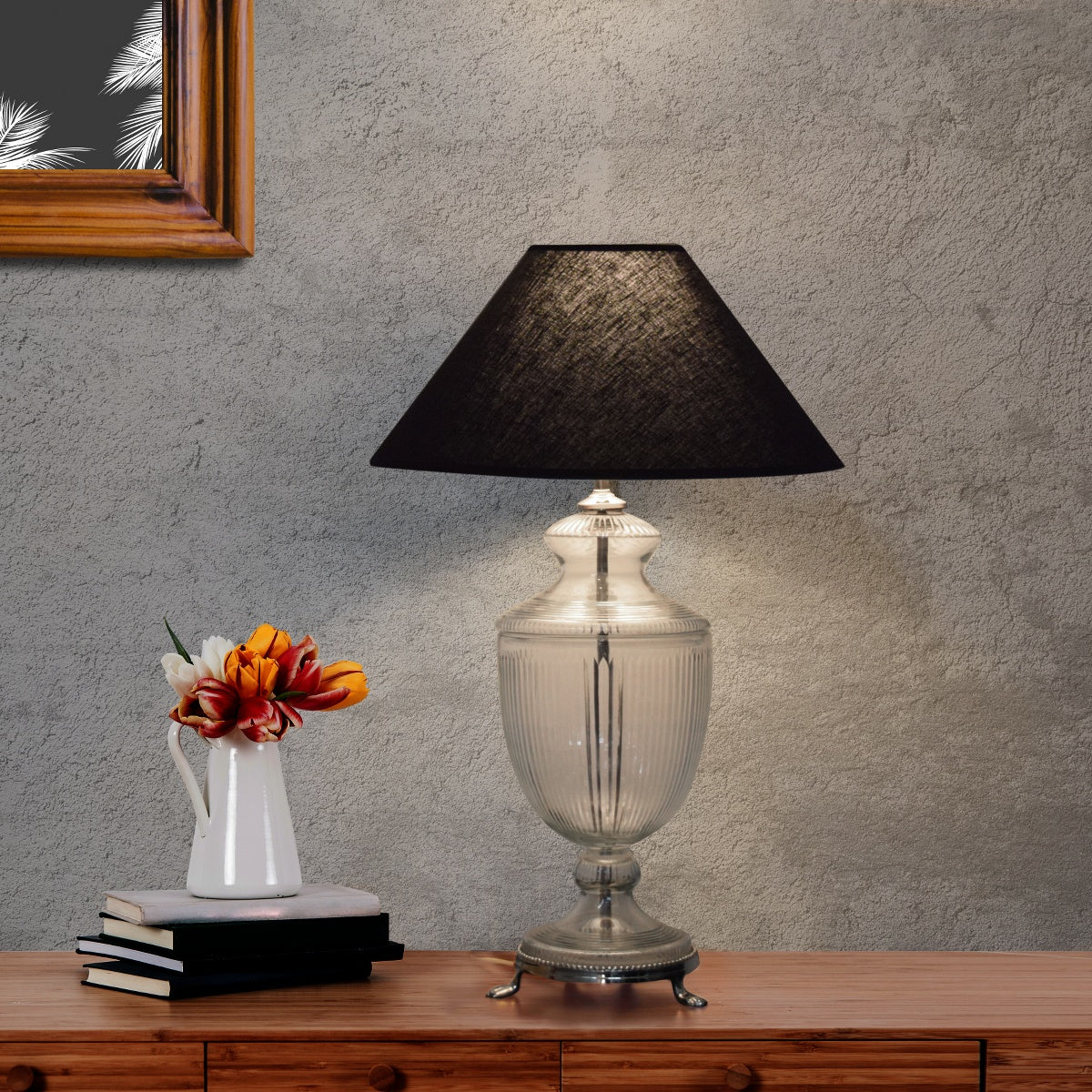 Detec Glass Table Lamp