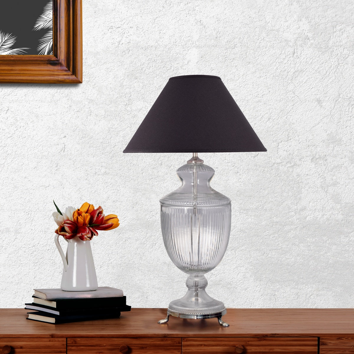 Detec Glass Table Lamp