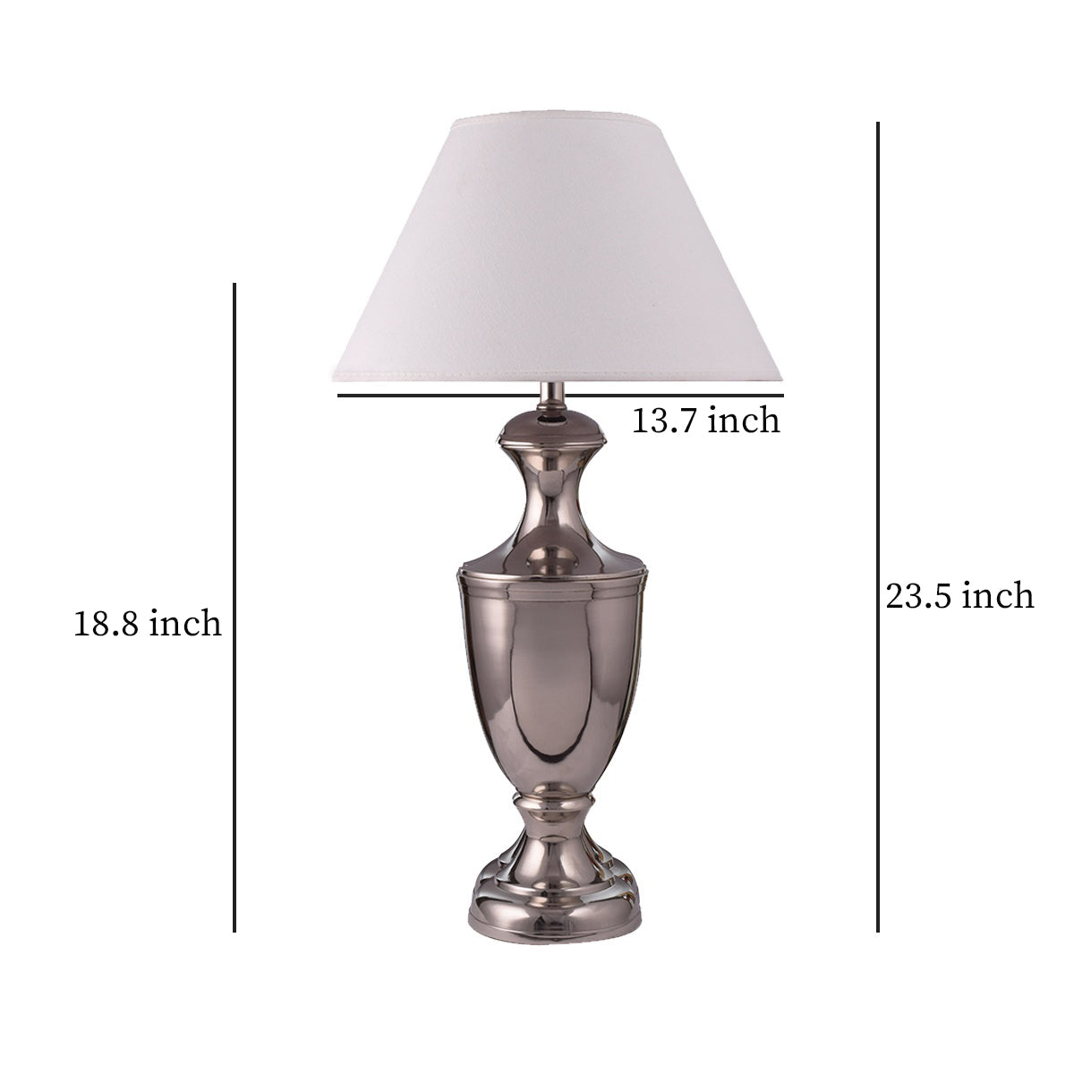 Detec Metal Table Lamp