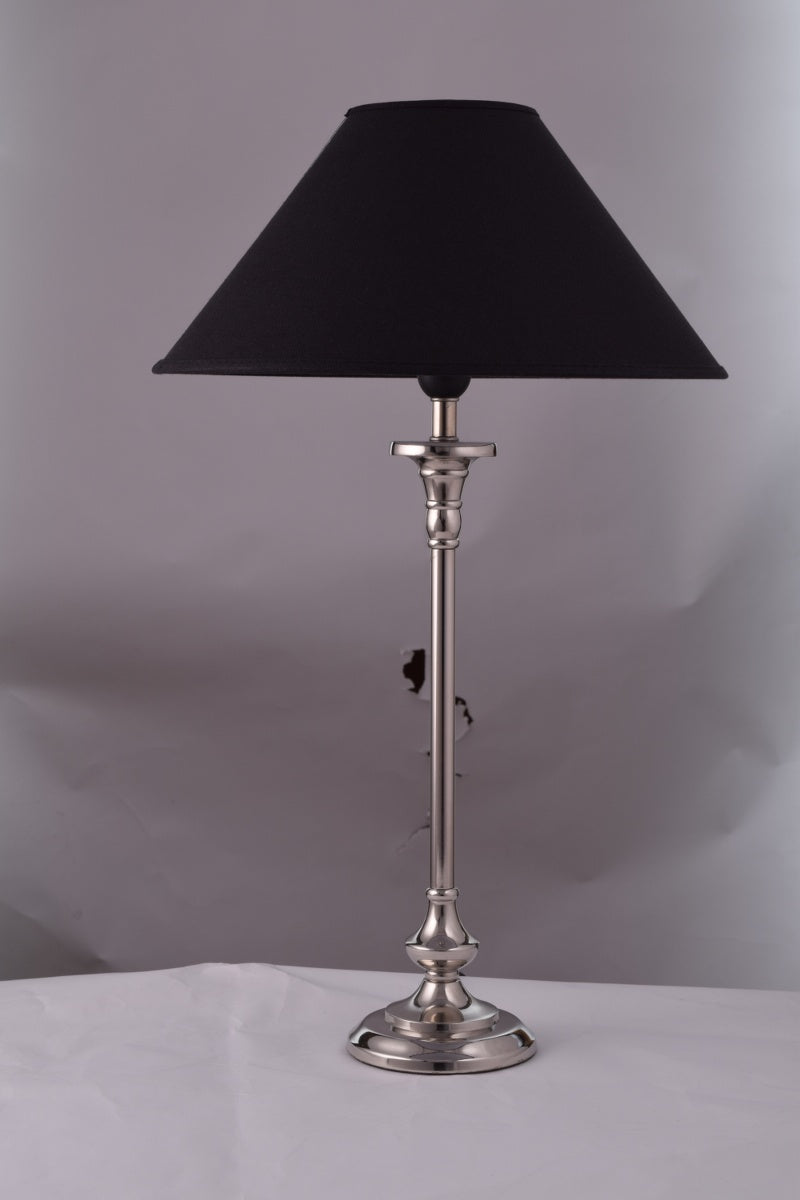 Detec Black Metal Table Lamp