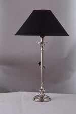 Load image into Gallery viewer, Detec Black Metal Table Lamp
