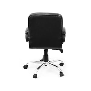 Medium Back Smart Executive Chair (Dark Brown)