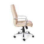 Load image into Gallery viewer, Detec™ Executive High Back Office Chair Leatherette Fabric - Grey Color
