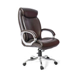Load image into Gallery viewer, High Back Executive Chair Leatherette Fabric (Black)
