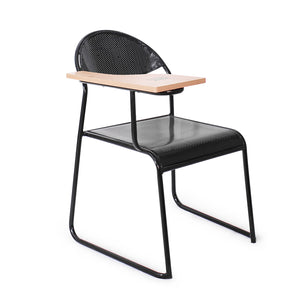 Classroom & Study Chair with Fixed Writing Pad