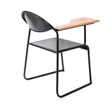 गैलरी व्यूवर में इमेज लोड करें, Classroom &amp; Study Chair with Fixed Writing Pad
