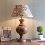 Load image into Gallery viewer, Detec Maroon Metal Table Lamp
