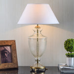 Load image into Gallery viewer, Detec Modern Glass Table Lamp With White shade
