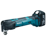 गैलरी व्यूवर में इमेज लोड करें, Makita DTM51 18V LXT Li-Ion Cordless Toolless Multi Tool 
