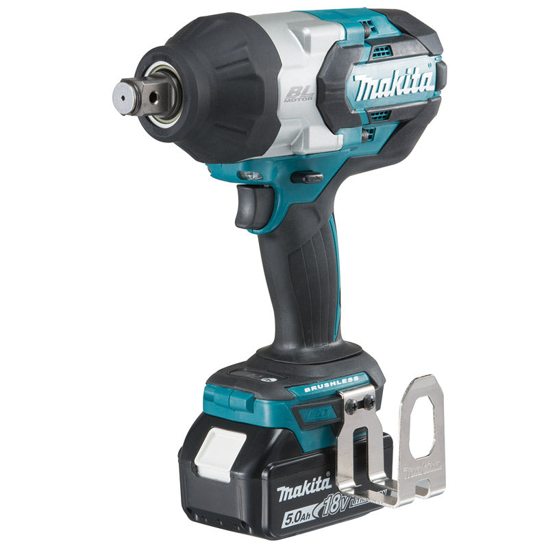 Makita DTW1001RFJ Cordless Impact Wrench 3/4 18V Fixed Square end