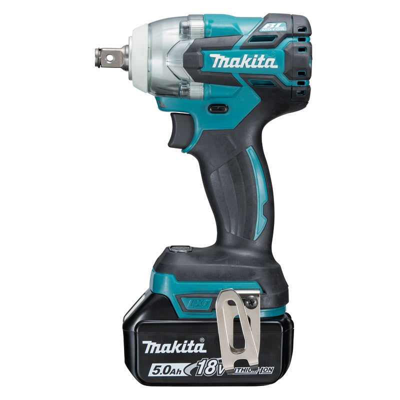 Makita Cordless Impact Wrench DTW285SFE3 Charger (DC18SD), 3 x 18V 3.0Ah Batteries (BL1830B)