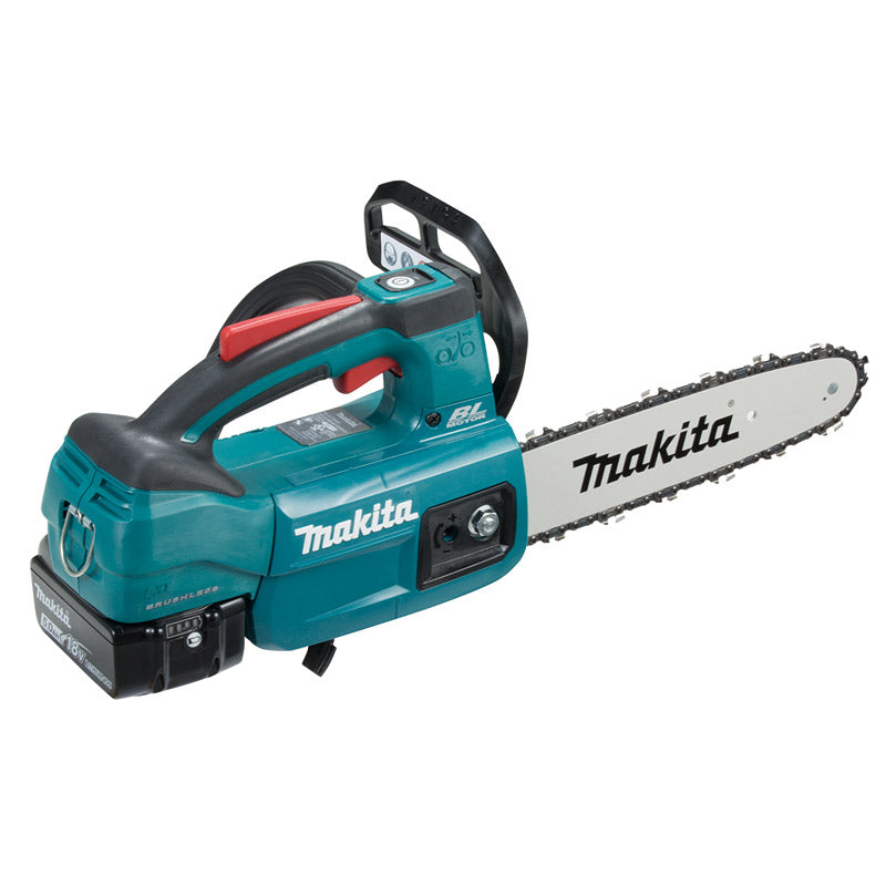 Makita Cordless Chain Saw DUC254Z Tool Only (Batteries, Charger not included)