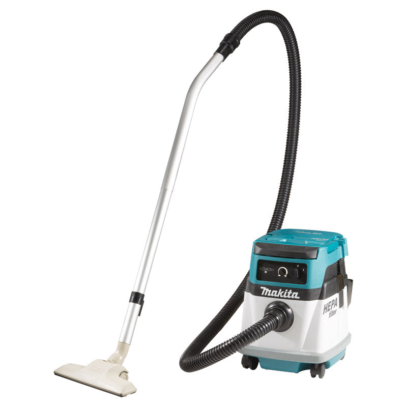 Makita DVC151L Corded / 18V X2 (36V) LXT Li-Ion Cordless 15 L Dust Class L HEPA Vacuum Cleaner (Dry Only) 