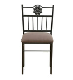 Load image into Gallery viewer, Detec™ Dining Chair In Black Matt Finish
