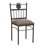 Load image into Gallery viewer, Detec™ Dining Chair In Black Matt Finish
