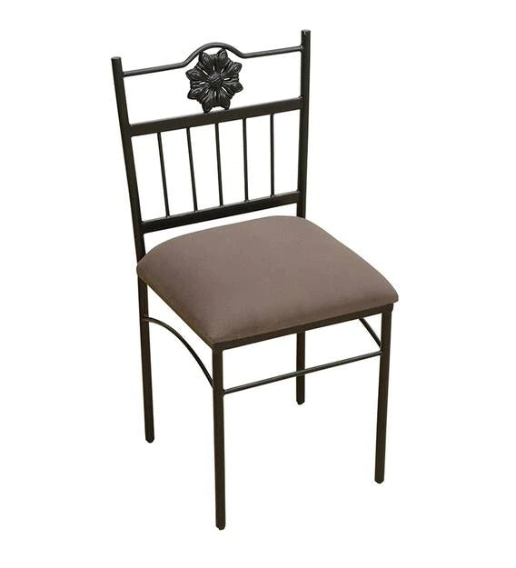 Detec™ Dining Chair In Black Matt Finish