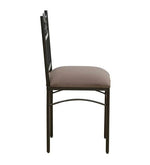 Load image into Gallery viewer, Detec™ Dining Chair In Black Matt Finish

