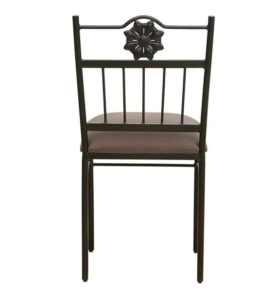 Detec™ Dining Chair In Black Matt Finish