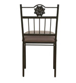 Load image into Gallery viewer, Detec™ Dining Chair In Black Matt Finish
