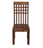 Load image into Gallery viewer, Detec™ Dining Chair In Natural Brown Finish
