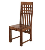 Load image into Gallery viewer, Detec™ Dining Chair In Natural Brown Finish
