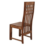 Load image into Gallery viewer, Detec™ Dining Chair In Natural Brown Finish
