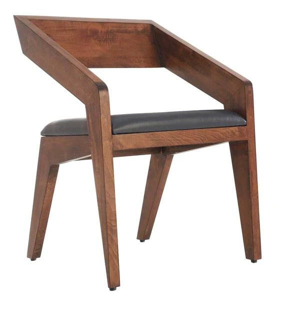 Detec™ Dining Chair (Set of 2) in Walnut Stain Finish