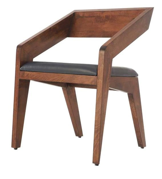 Detec™ Dining Chair (Set of 2) in Walnut Stain Finish