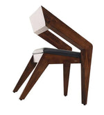 Load image into Gallery viewer, Detec™ Dining Chair (Set of 2) in Walnut Stain Finish
