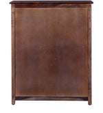 Load image into Gallery viewer, Detec™ Solid Wood Bar Cabinet In Provincial Teak Finish
