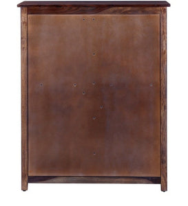 Detec™ Solid Wood Bar Cabinet In Provincial Teak Finish