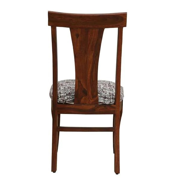 Detec™ Solid Wood Dining Chair (Set Of 2) Sheesham Wood For Dining Room