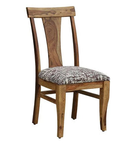 Detec™ Solid Wood Dining Chair (Set Of 2) Sheesham Wood For Dining Room