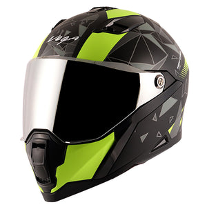 Detec™ Vega Storm Drift Multi-color Helmet-L 