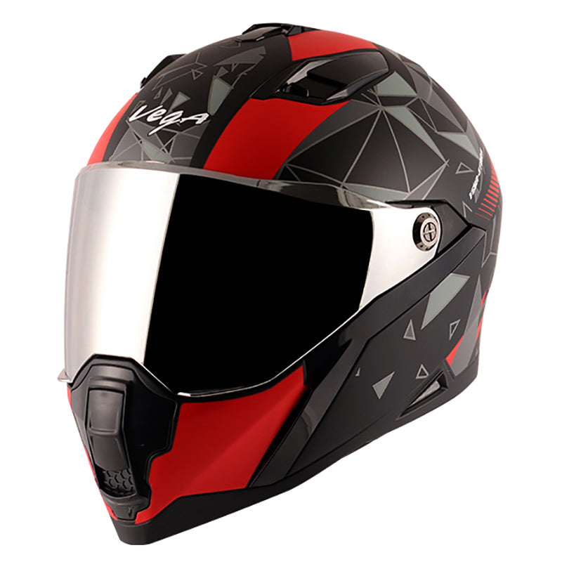 Detec™ Vega Storm Drift Multi-color Helmet-L