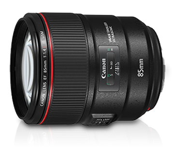 Canon EF85mm F/1.4L IS USM Lens