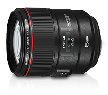 कैनन EF85mm F/1.4L यूएसएम लेंस है