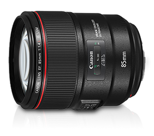 Canon EF85mm F/1.4L IS USM Lens