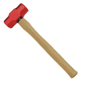 Taparia Non Sparking Sledge Hammer (Series BE-CU)