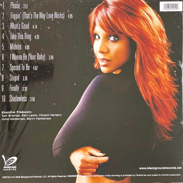 Vinyl English Toni Braxton Libra Lp