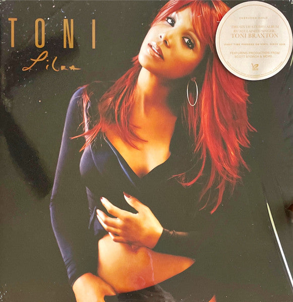 Vinyl English Toni Braxton Libra Lp