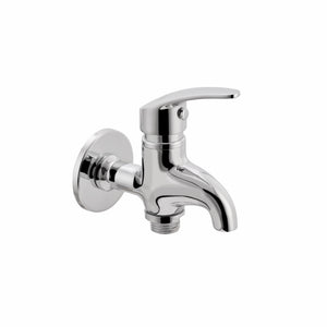 Cera 2 Way Bib Cock With Single Handle Platinum Faucets F1001163