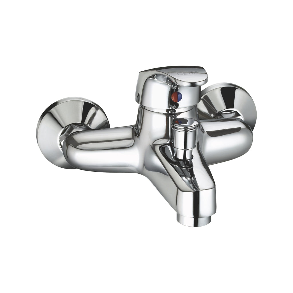 Cera Single lever wall mixer with provision Platinum Faucets F1001414