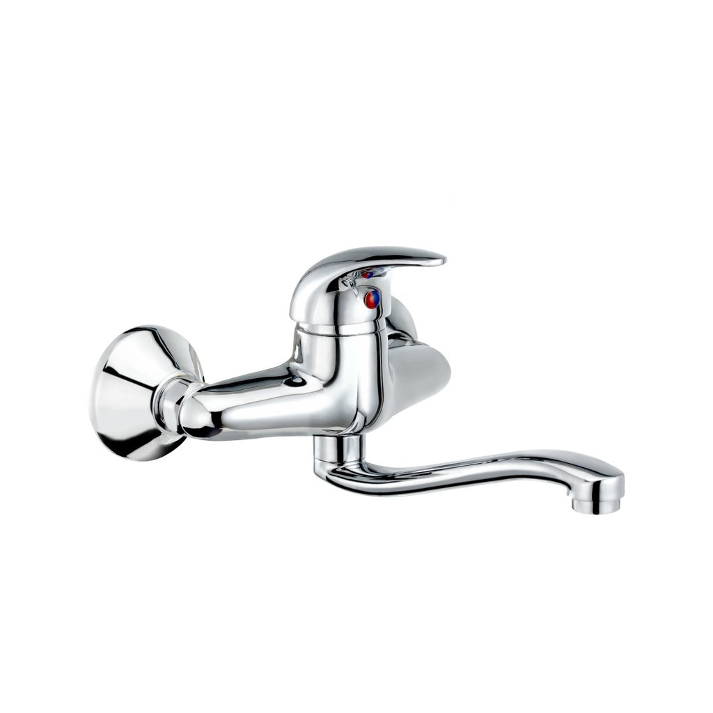 CeraSingle Lever Sink Mixer Wall Mounted F1001531