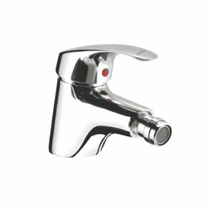 Cera Single lever bidet mixer with 450 mm Platinum Faucets F1001631