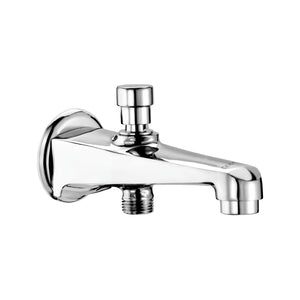 Cera Bath Tub Spout With Wall Flange Platinum Faucets F1001662